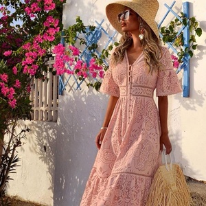 Vestido Corto Sexy de Moda Coreana para Mujer, Importado, de Alta Calidad, Hecho a Mano, Ropa Femenina 2022 - Product Image 3
