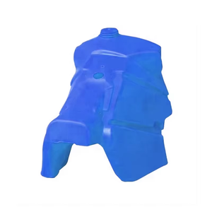 Moule de moulage rotatif en acier usiné CNC sur mesure pour réservoirs de carburant/eau en plastique - Product Image 1