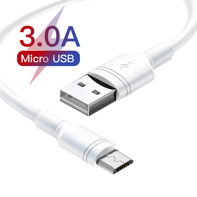 Wholesale Cell Phone 1 2 Meter Data Ladekabel Micro USB Charger Cable Android for Samsung Charger Original V9 Cable Micro USB