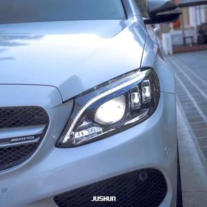 <span class=keywords><strong>Phare</strong></span> <span class=keywords><strong>LED</strong></span> complet JS pour <span class=keywords><strong>Mercedes</strong></span> Benz <span class=keywords><strong>Classe</strong></span> <span class=keywords><strong>C</strong></span> W205 C180 C200 C280 C300 C63 Année 2015-2018 - Product Image 2