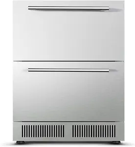 零度以下饮料冰箱不锈钢门柜台下冰箱户外冰箱吧冰箱