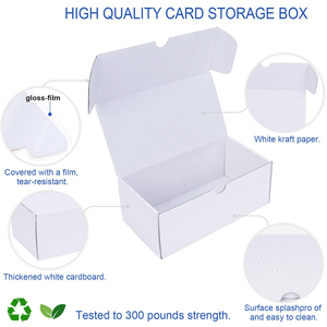 Caja <span class=keywords><strong>de</strong></span> Almacenamiento <span class=keywords><strong>de</strong></span> Cartón Corrugado con Divisores y Etiquetas para Almacenamiento y Colección <span class=keywords><strong>de</strong></span> Tarjetas <span class=keywords><strong>de</strong></span> Estrellas Pop/TCG/Magic/Mtg, Horizontal - Product Image 5