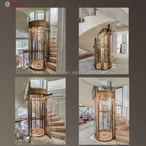 Pasokan pabrik disesuaikan Panoramic 3 cerita Circular <span class=keywords><strong>Elevator</strong></span> kualitas baik Mudah Instalasi <span class=keywords><strong>Lift</strong></span> kaca - Product Image 3