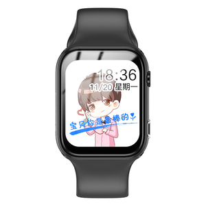 2025 filles garçons enfants caméra appel vidéo étanche IP67 SOS LBS localisation histoire enfants <span class=keywords><strong>S01</strong></span> montre intelligente - Product Image 6