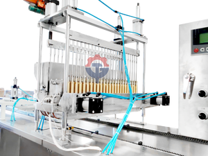 Intégration transparente PLC ordinateur contrôle de processus imprimante 3d machine pour barbe à papa jancom machine à barbe à papa - Product Image 3