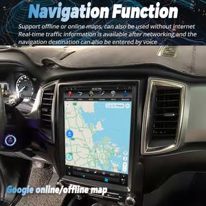 Radio para Auto Android de 12.1 Pulgadas para Ford F250 Ranger 2016-2021, Reproductor Multimedia de Video, Estéreo, GPS, Navegación, Carplay, Unidad Principal RHD - Product Image 5