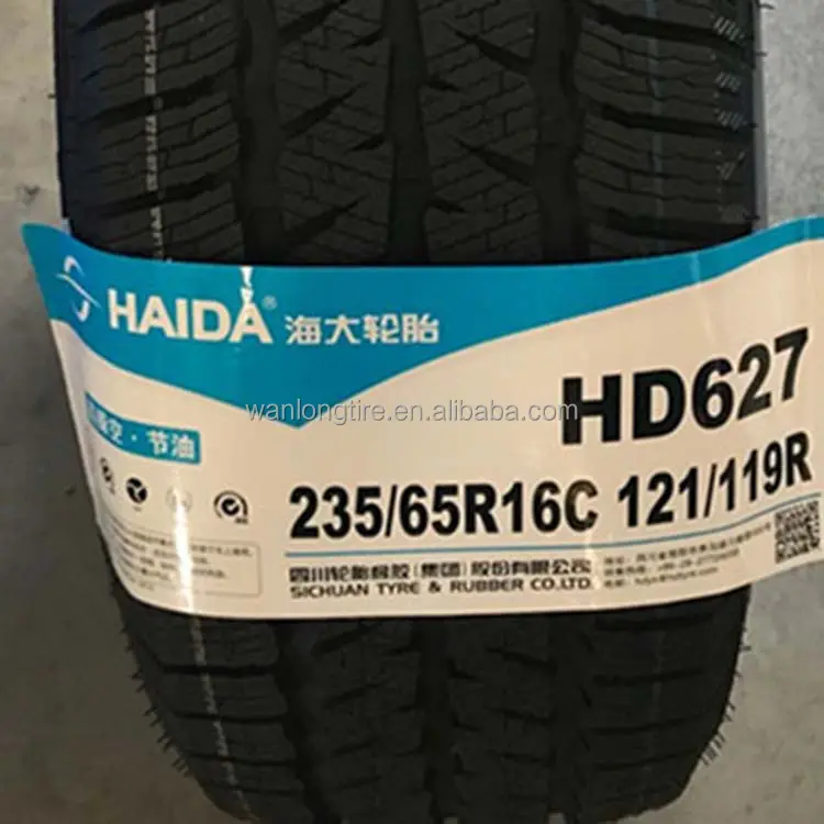 Pneus de inverno haida fronway zodo ilink, pneus automotivos de marca para van 235/65/16c hd627