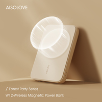 Date Mini Portable Chargeur 5000mah Type C Pd Powerbank Magnétique Sans Fil De Charge Banque de Puissance