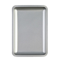 Plateau rectangulaire en fer blanc mat en stock pour fruits secs, bonbons, cigarettes, outils de nail art, style coréen et Ins