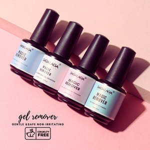 Dissolvant magique de vernis à ongles en <span class=keywords><strong>gel</strong></span> professionnel en 3 minutes rapidement manucure enlever le vernis à ongles UV Art laque à ongles - Product Image 3