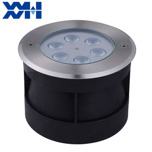 Luz LED Subterránea de Alta Resistencia IK10 IP68 de Acero Inoxidable 304 para Entradas de Vehículos, Control DMX512, Ángulo de Haz de 10-120° para Plazas Públicas - Product Image 4