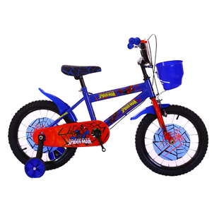 Nouvelle ligne de frein de Scooter pour enfants série <span class=keywords><strong>Spiderman</strong></span> de 12 pouces perle engrenage unique fourche en acier roues d'entraînement suspension de fourche - Product Image 4