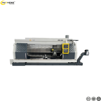 Tour CNC de petite taille usiné CNC CKX550-3000, outil de fraisage, machine de tournage de cylindres, tour CNC
