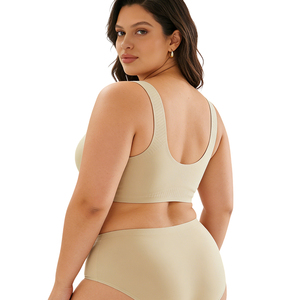 Reggiseno Wireless di Alta Qualità Comodo e Modellante Stile Canotta per Donna, Reggiseno <span class=keywords><strong>Senza</strong></span> Cuciture in Gel Morbido con Supporto Plus Size - Product Image 6