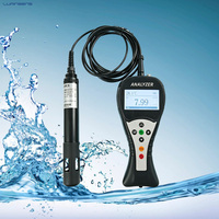 Detector de Fluorescencia DO Portátil Ergonómico Recargable CE, Equipo de Prueba de Calidad del Agua con Respuesta Rápida de 60 Segundos