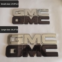 Feux de logo LED dynamiques pour calandre avant de voiture GMC