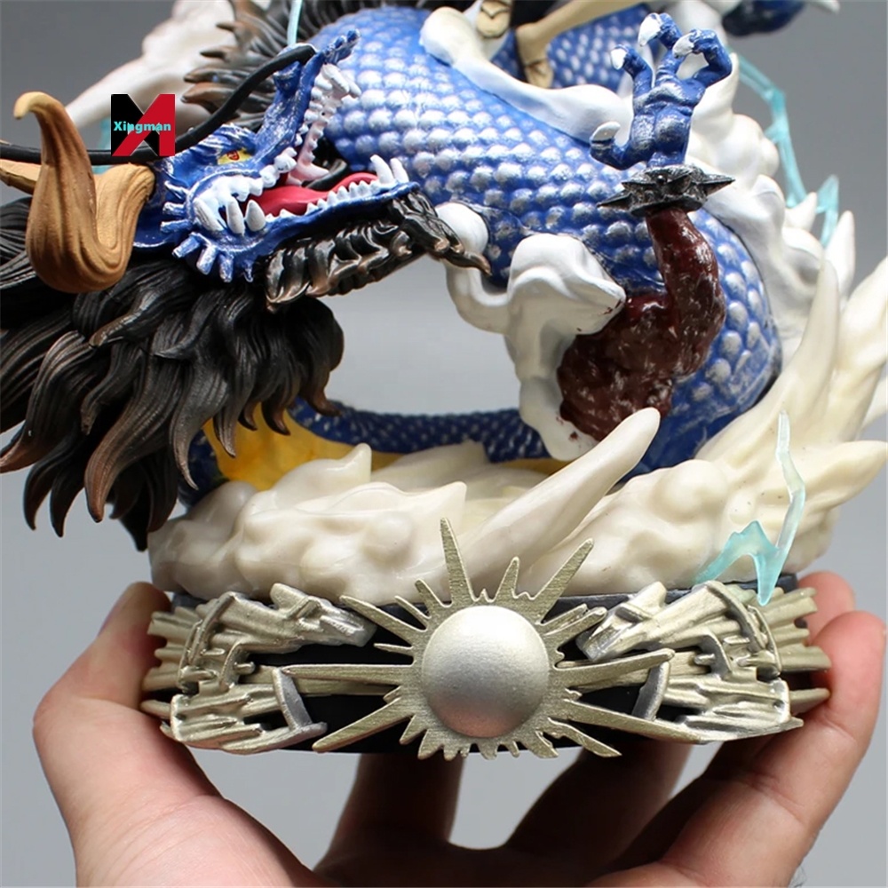 23CmアニメニカールフィvsカイドウGkアクションフィギュアモデル