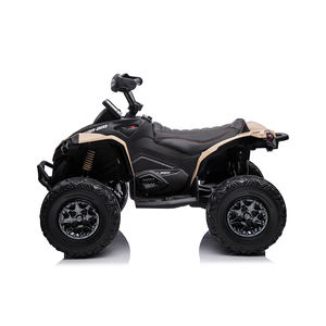 <span class=keywords><strong>Quad</strong></span> électrique 4 roues pour enfants <span class=keywords><strong>12</strong></span> <span class=keywords><strong>V</strong></span> sous licence avec musique et lumières, voiture à monter - Product Image 3