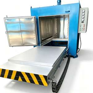 Horno de Bogie Hesheng DL016, Equipo Industrial de Tratamiento Térmico por Calentamiento y Templado Eléctrico, Tamaño Personalizable - Product Image 1