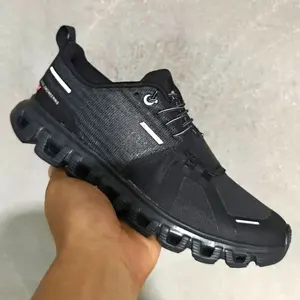 Chaussures de <span class=keywords><strong>randonnée</strong></span> imperméables on cloud6 WP pour hommes et femmes, chaussures de course basses, baskets de sport design, chaussures de marche - Product Image 1