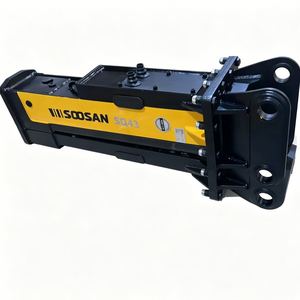 SQ43 Essential Core Construction Hydraulic Breakers New Gearbox Engine Motor Chisel Pump 5-12 Tons Excavator Compatible 1 Year - Product Image 1