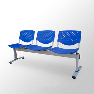 เก้าอี้ม้านั่งสาธารณะ3ที่นั่งเบาะรองนั่งล็อบบี้เก้าอี้ลิงค์ - Product Image 2