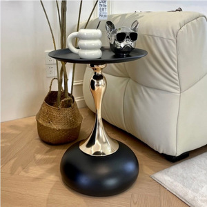 Meubles de salle à manger de luxe modernes, design contemporain, table basse en fer durable et écologique, personnalisable, marque <span class=keywords><strong>JTF</strong></span>, MOQ - Product Image 4