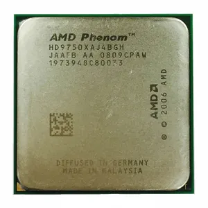 Четырехъядерный процессор для AMD Phenom X4 9750 2,4 ГГц HD9750XAJ4BGH Разъем AM2 +