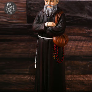 Fray <span class=keywords><strong>Leopoldo</strong></span> estatua resina Fray <span class=keywords><strong>Leopoldo</strong></span> escultura decoración Fray <span class=keywords><strong>Leopoldo</strong></span> en Base estatuilla regalo religioso - Product Image 5