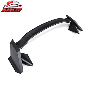 สปอยเลอร์หลังทรง Type R สีดำด้าน สำหรับ Honda Civic Sedan 4 ประตู ปี 2006-2011 - Product Image 4