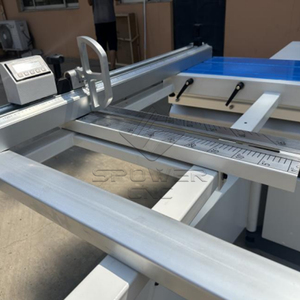Sierra de Panel Electrónica CNC, Sierra de Mesa Deslizante Automática con Unidad de Corte, con Certificación CE - Product Image 6