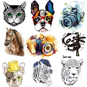 Stampa a trasferimento termico DTF colorata personalizzata per ragazza Afro per pressare a caldo le camicie - Product Image 6