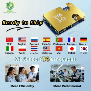 ECBMS 96s 3s 5s 128v 48v 200a 40a 경량 BMS LiFePO4 리튬이온 액티브 밸런서 BT 액티브 밸런스 파워뱅크 전동 스쿠터 - Product Image 5