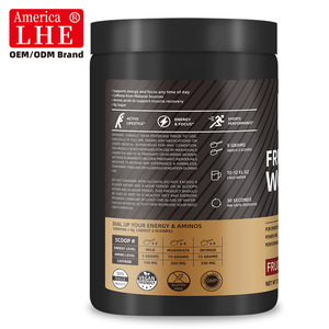 Nutrition Standard Pre-Workout Plant extracts for Immune Support with <b>Creatine</b> and Caffeine for Energy Pre-Workout supplement - Product Image 4
