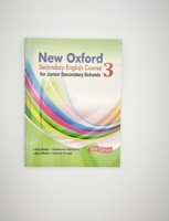 Libro de texto africano de Nigeria: Nuevo curso de inglés Oxford para escuelas secundarias, impresión de libros para escuelas secundarias inferiores