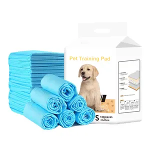 Produkthersteller Einweg-Haustier-Potty-Trainingspad für Hunde Welpen-Pads Hundewindeln