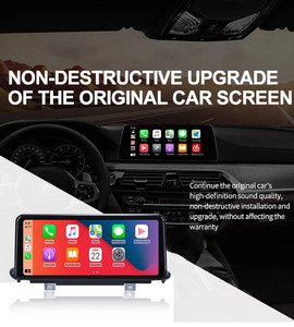 10.25 "Linux đơn vị đứng đầu cho BMW X5 F15 X6 F16 không dây và có dây Carplay Android tự động màn hình cuộc gọi bằng cách sử dụng các OEM BT - Product Image 3