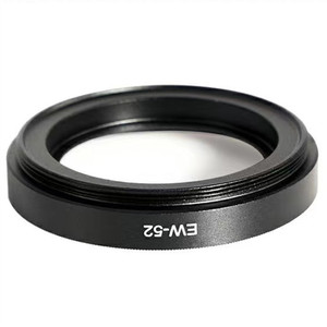 Pare-soleil pour objectif d'appareil photo numérique Canon RF <span class=keywords><strong>35mm</strong></span> F1.8 Macro IS <span class=keywords><strong>STM</strong></span>, modèle EW-52 - Product Image 3