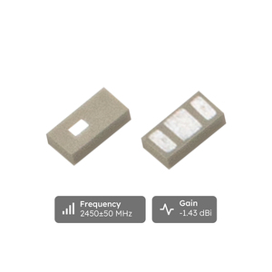 <span class=keywords><strong>Antenne</strong></span> céramique SMD micro <span class=keywords><strong>mini</strong></span> 1,6x0,8 mm extrêmement petite 2,4 GHz VSWR 5,0 avec motif 3D <span class=keywords><strong>pour</strong></span> <span class=keywords><strong>antenne</strong></span> WiFi IoT compacte - Product Image 1