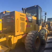 Offre Spéciale : Niveleuses d'occasion CAT 140H – Niveleuses Caterpillar 140K, 140H, 140G d'occasion avec performances stables