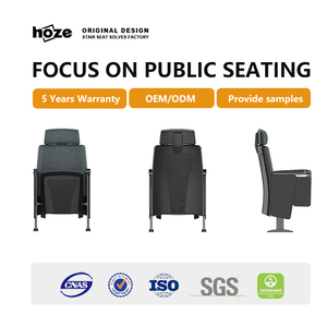 HOZE HS-1203C-2T Özelleştirilmiş Modern Çevre Dostu Ergonomik Dayanıklı Konforlu Ayarlanabilir Başlıklı Sinema Koltuğu Oditoryum - Product Image 2