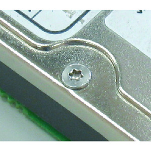 Petites pinces de démontage de vis de qualité industrielle, certifiées ESD-Safe et RoHS, à mâchoires biseautées, poignées TPR, pour composants électroniques, métriques - Product Image 5