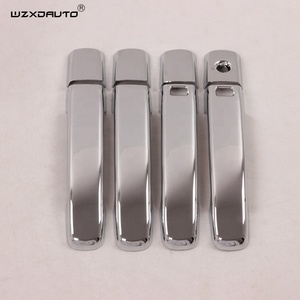 Cubiertas Cromadas ABS WZXD para Manijas de Puerta Laterales, Accesorios Exteriores para Qashqai 2007-2013 - Product Image 4