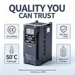 Convertidor de Frecuencia Variable Industrial Trifásico de Alto Rendimiento de 750W 220V con RS485, Variador de CA para Compresor y Motor de CA - Product Image 5
