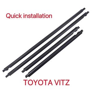 Joints d'étanchéité de fenêtre automobile sur mesure - Technologie de réduction du bruit, conception résistante aux intempéries, installation facile pour <span class=keywords><strong>Toyota</strong></span> <span class=keywords><strong>Yaris</strong></span> - Product Image 4