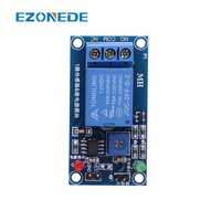 DC 5V 12V Module de capteur d'eau de pluie Module de commande de relais capteur de pluie Module de détection de gouttes de pluie d'eau pour Kit Robot