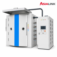 Machine de revêtement sous vide AsiaLink pour décorations de Noël, ornements, placage ionique PVD, revêtement décoratif