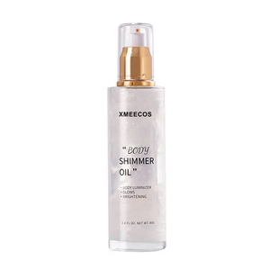 Etiqueta privada Vegan Body Glitter <span class=keywords><strong>Highlighter</strong></span> <span class=keywords><strong>Iluminador</strong></span> Bronceador líquido Body Glow Oil Body Shimmer con ingredientes minerales - Product Image 6