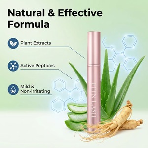 Esencia Natural para el Crecimiento <span class=keywords><strong>de</strong></span> <span class=keywords><strong>Pestañas</strong></span>, Líquido Vegetariano Nutritivo para el Crecimiento <span class=keywords><strong>de</strong></span> <span class=keywords><strong>Pestañas</strong></span>, Suero para el Crecimiento <span class=keywords><strong>de</strong></span> <span class=keywords><strong>Pestañas</strong></span> 100% Orgánico, Marca Privada - Product Image 4