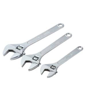 ชุดประแจปรับขนาดได้ เมตริก 12-45 มม. เหล็กโครเมี่ยมวาเนเดียม เกรดอุตสาหกรรม ปากเรียบ - Product Image 1